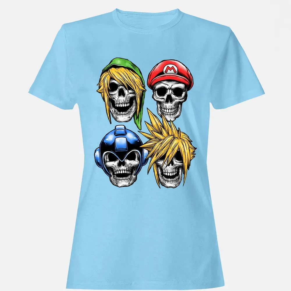 Skull Game Women's T-shirt - 8