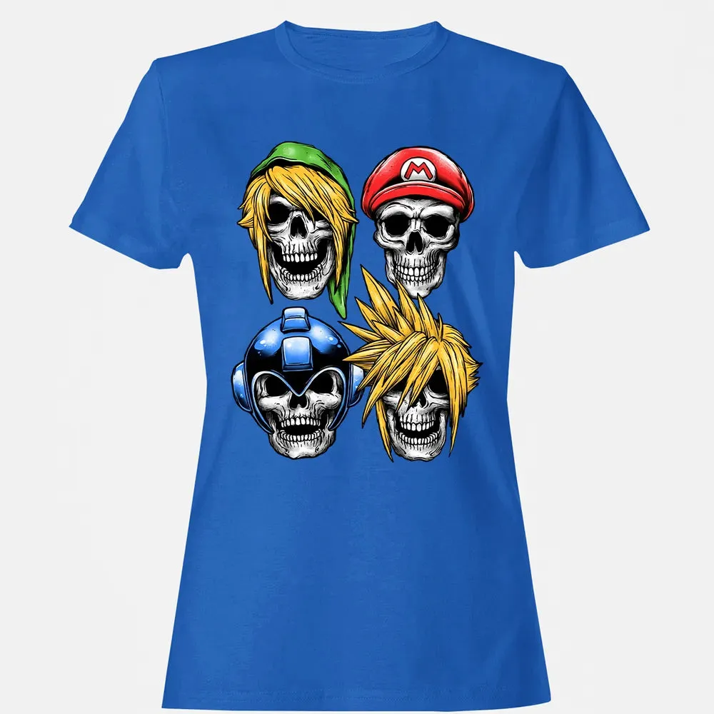 Skull Game Women's T-shirt - 14