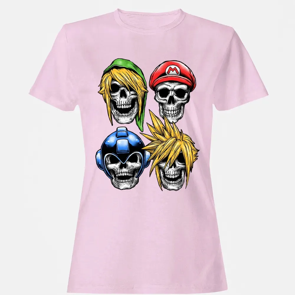 Skull Game Women's T-shirt - 9