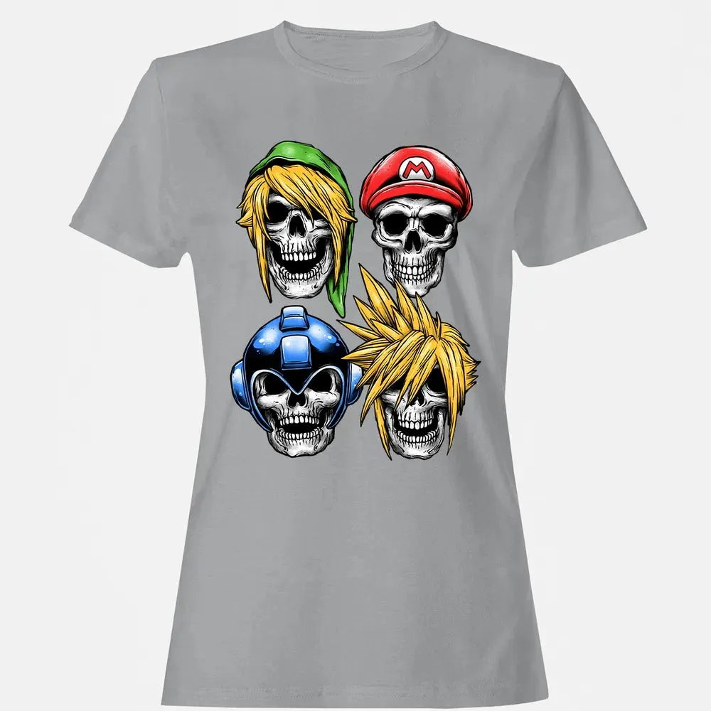 Skull Game Women's T-shirt - 15