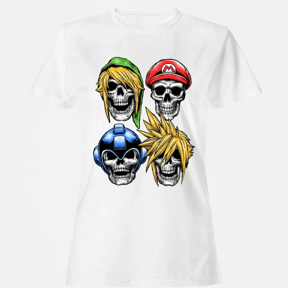 Skull Game Women's T-shirt - 16