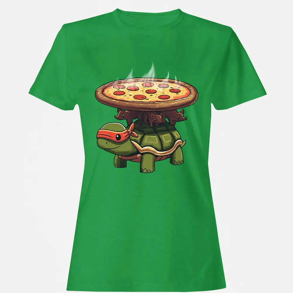 Pizza World Women's T-shirt - 7