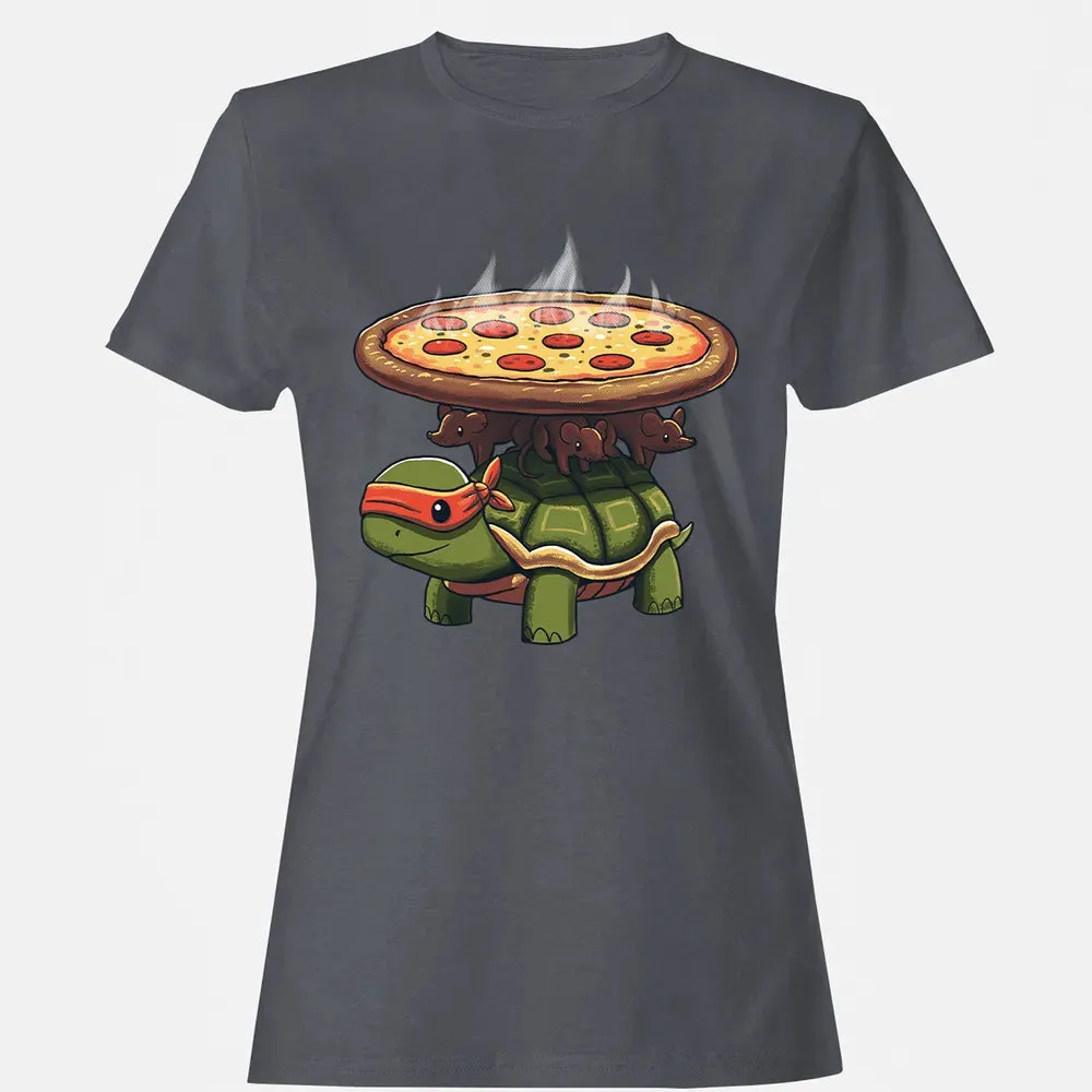 Pizza World Women's T-shirt - 5