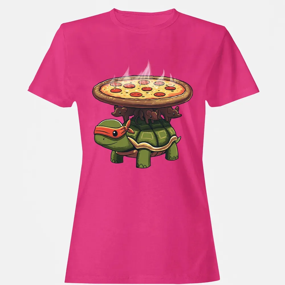 Pizza World Women's T-shirt - 6