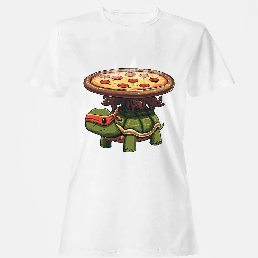 Pizza World Women's T-shirt - 16