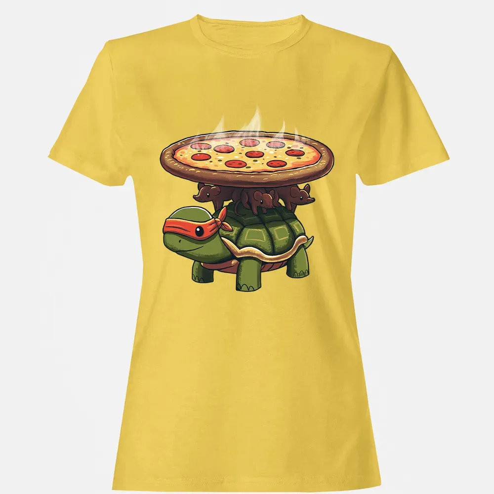 Pizza World Women's T-shirt - 4