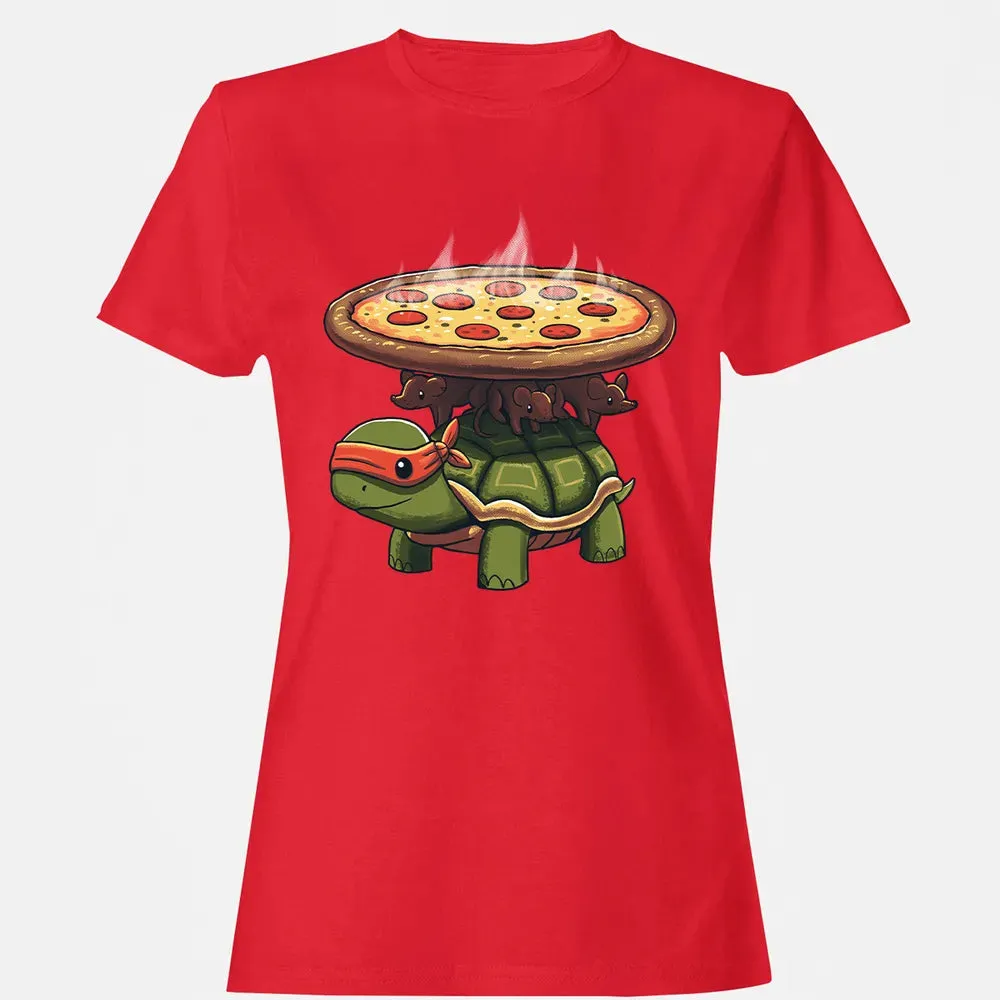 Pizza World Women's T-shirt - 13