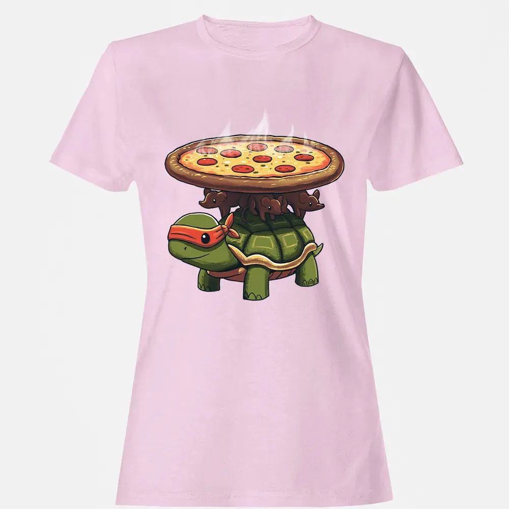 Pizza World Women's T-shirt - 9