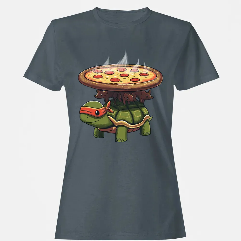 Pizza World Women's T-shirt - 3