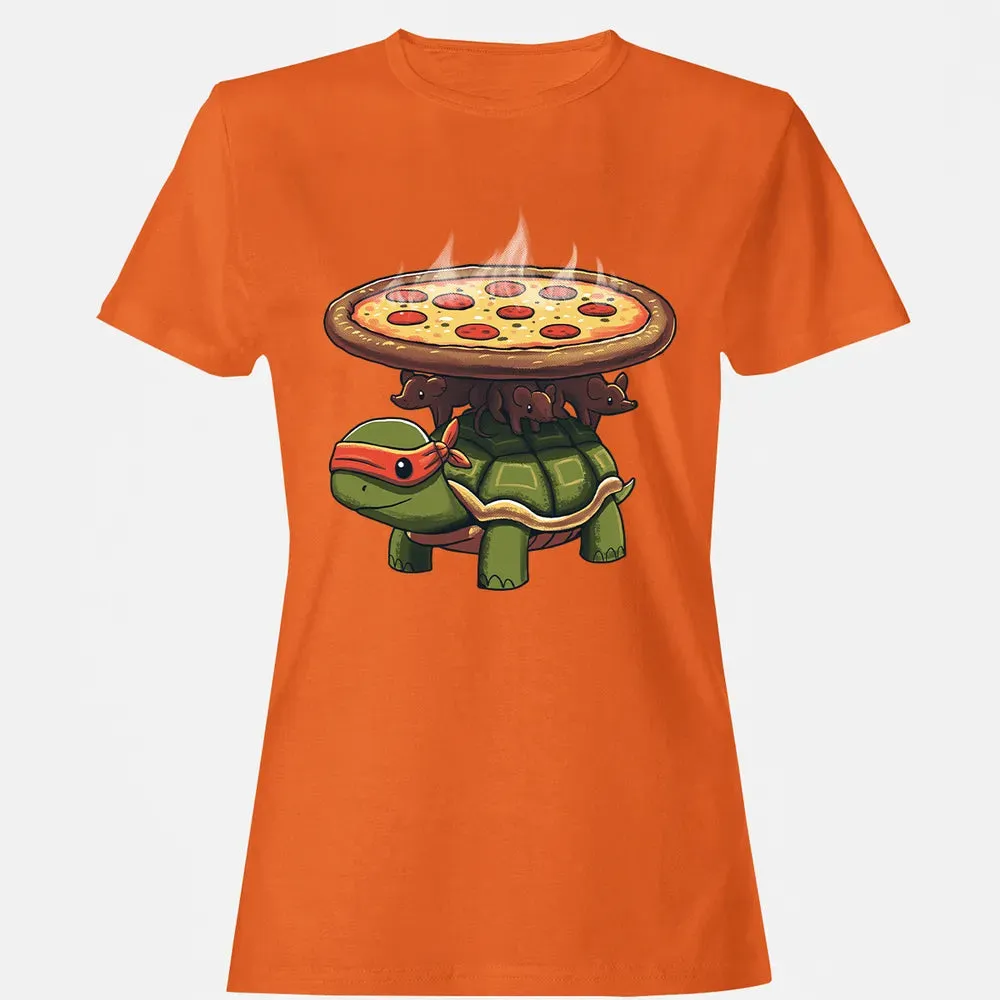 Pizza World Women's T-shirt - 11