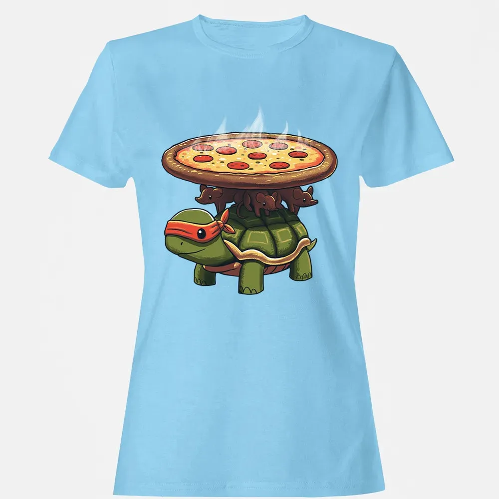 Pizza World Women's T-shirt - 8