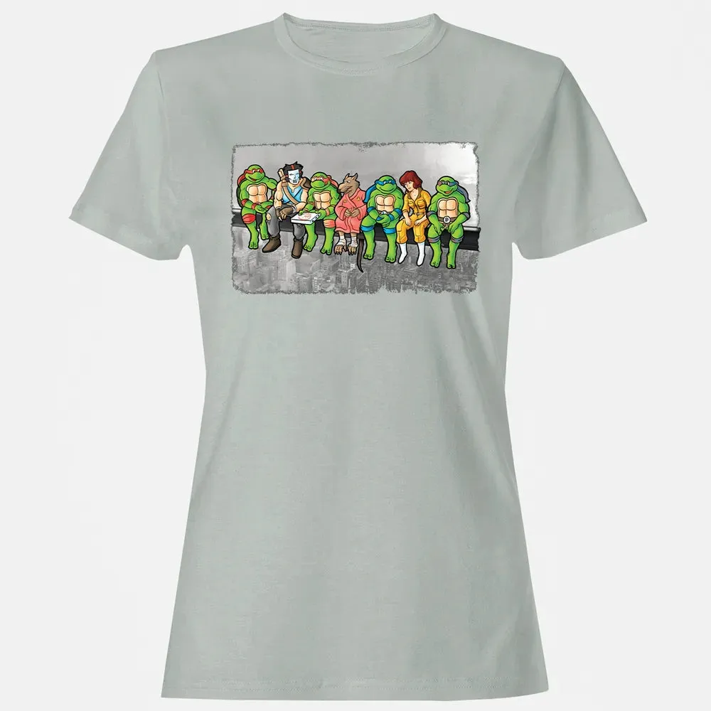 Turtles Atop Women's T-shirt - 2