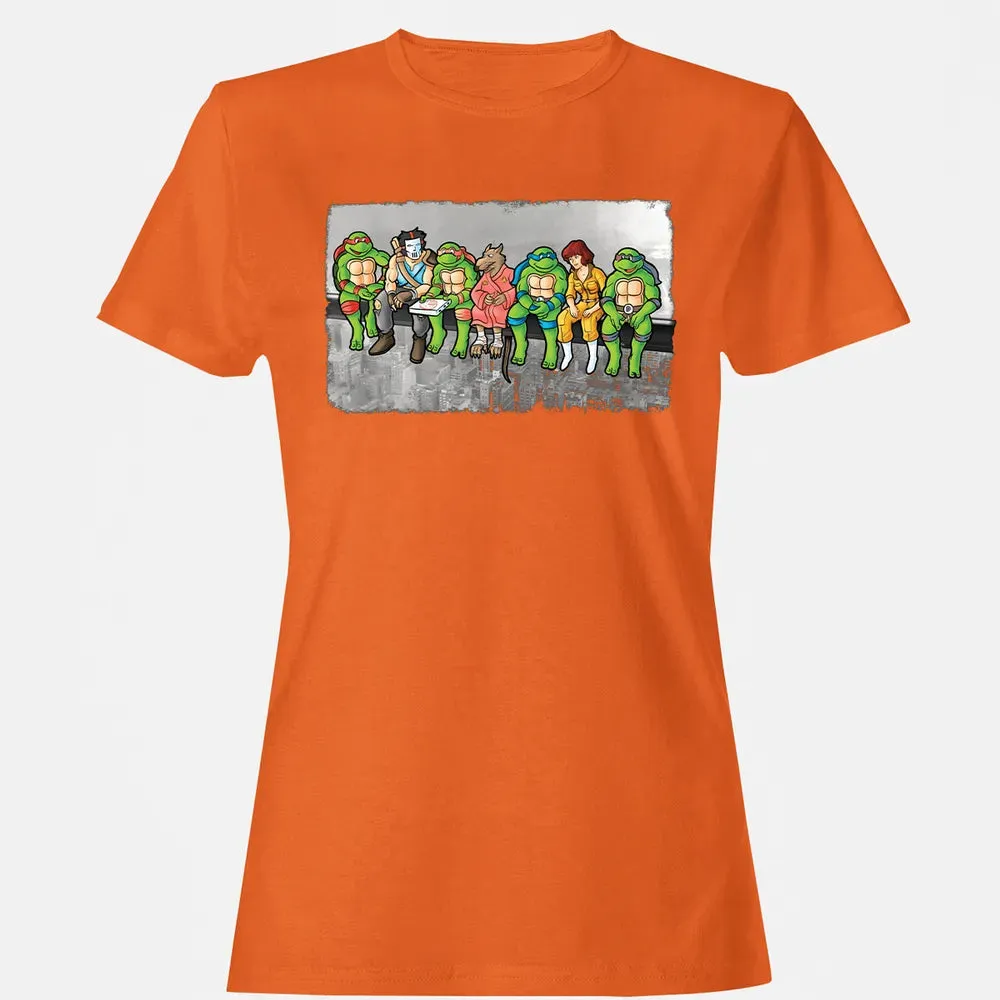 Turtles Atop Women's T-shirt - 11
