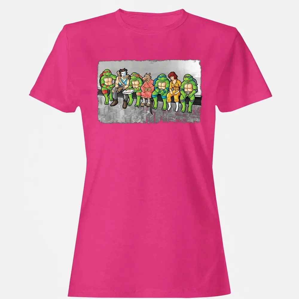 Turtles Atop Women's T-shirt - 6