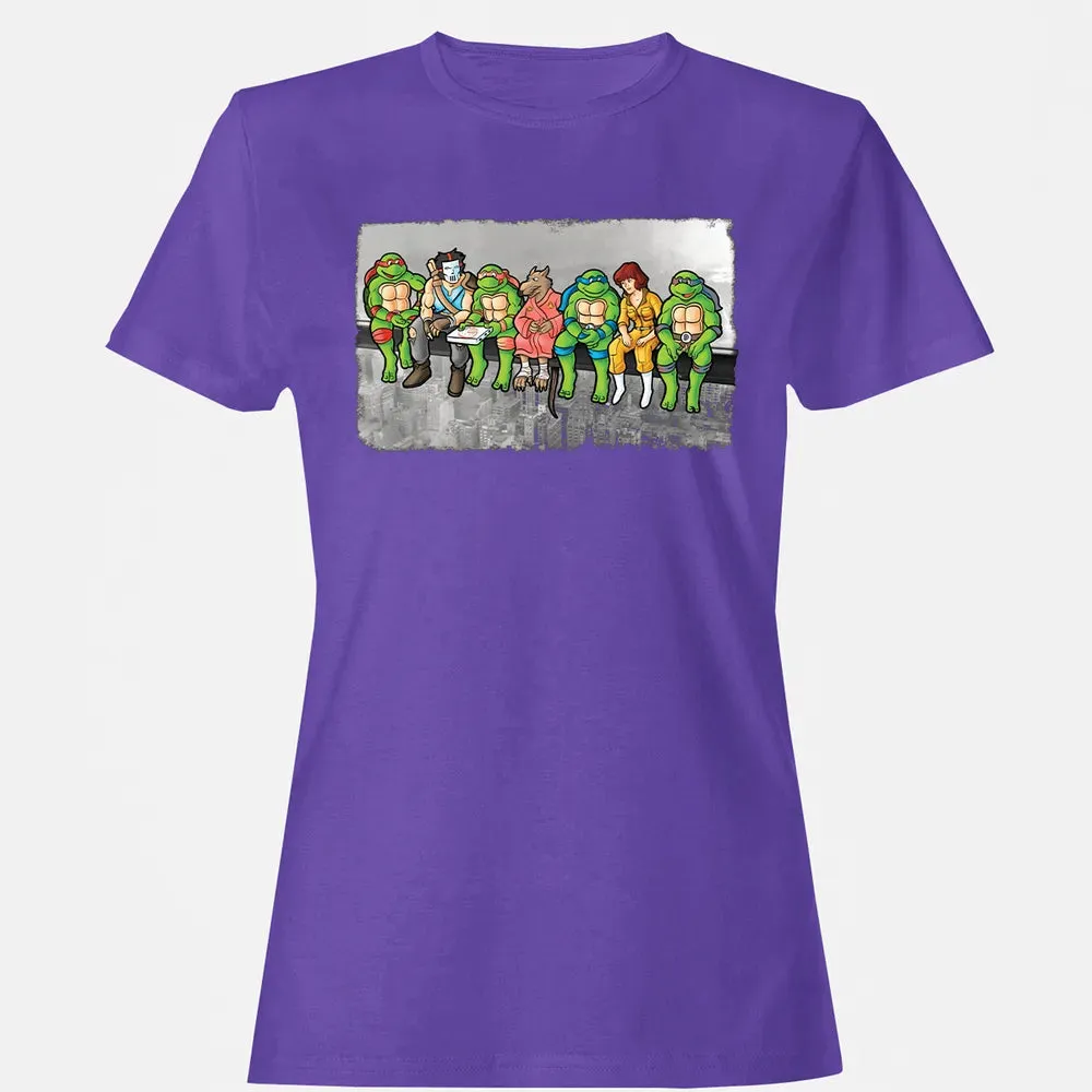 Turtles Atop Women's T-shirt - 12