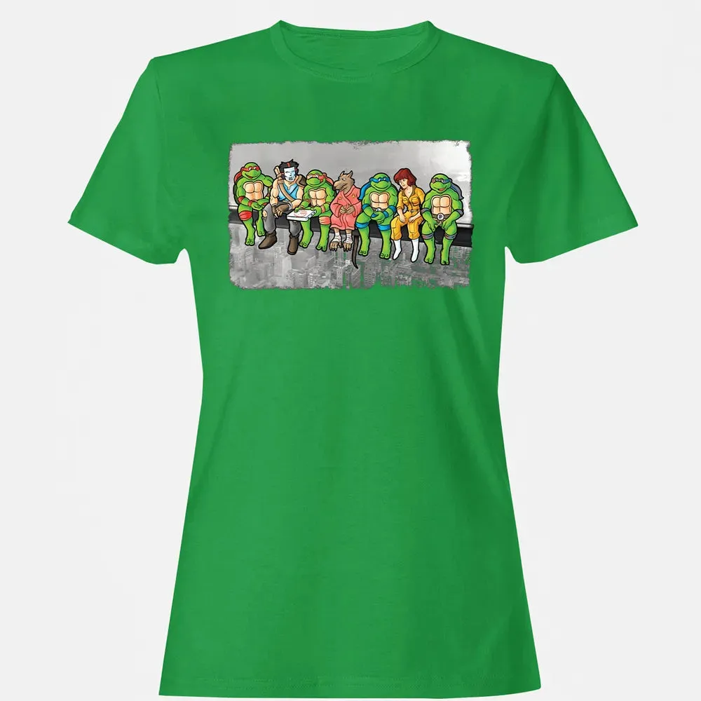 Turtles Atop Women's T-shirt - 7