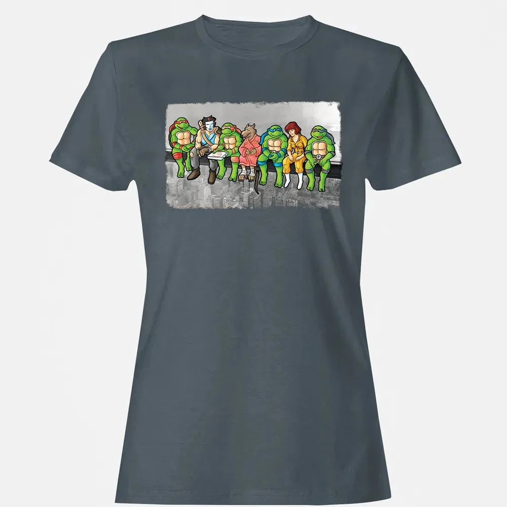 Turtles Atop Women's T-shirt - 3