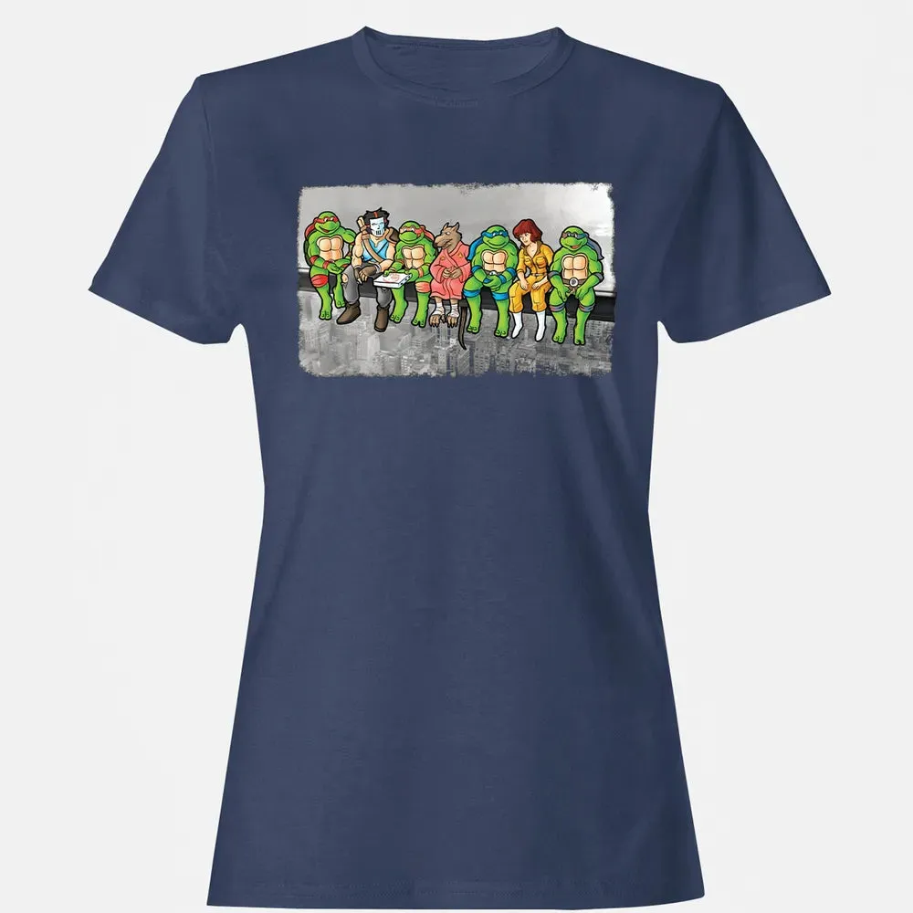 Turtles Atop Women's T-shirt - 10