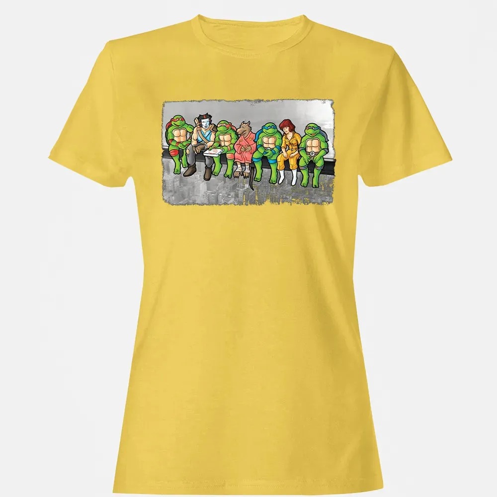 Turtles Atop Women's T-shirt - 4