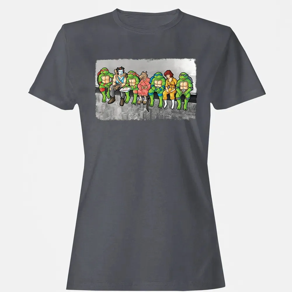 Turtles Atop Women's T-shirt - 5