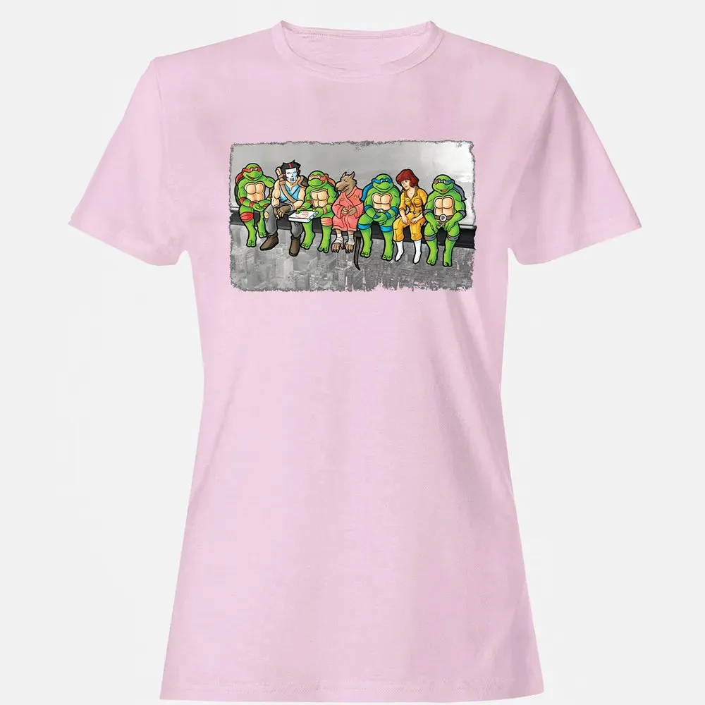 Turtles Atop Women's T-shirt - 9