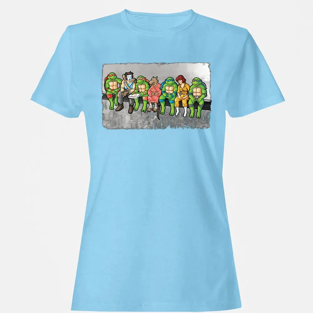 Turtles Atop Women's T-shirt - 8