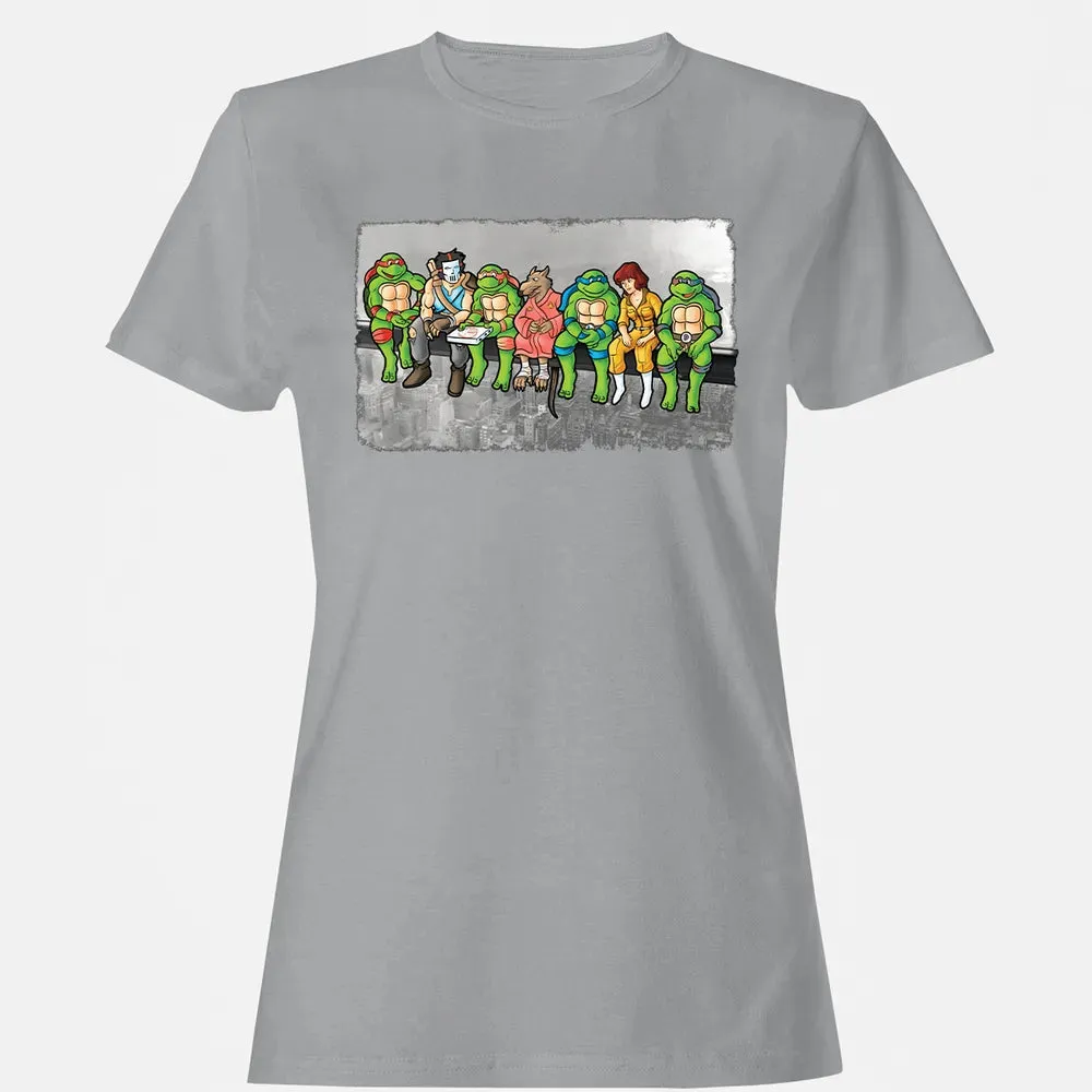 Turtles Atop Women's T-shirt - 15