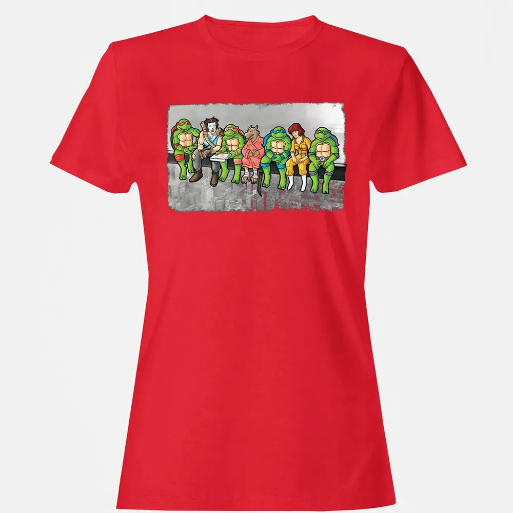 Turtles Atop Women's T-shirt - 13