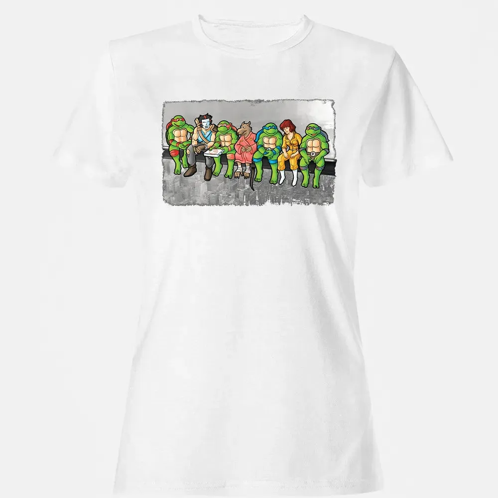 Turtles Atop Women's T-shirt - 16