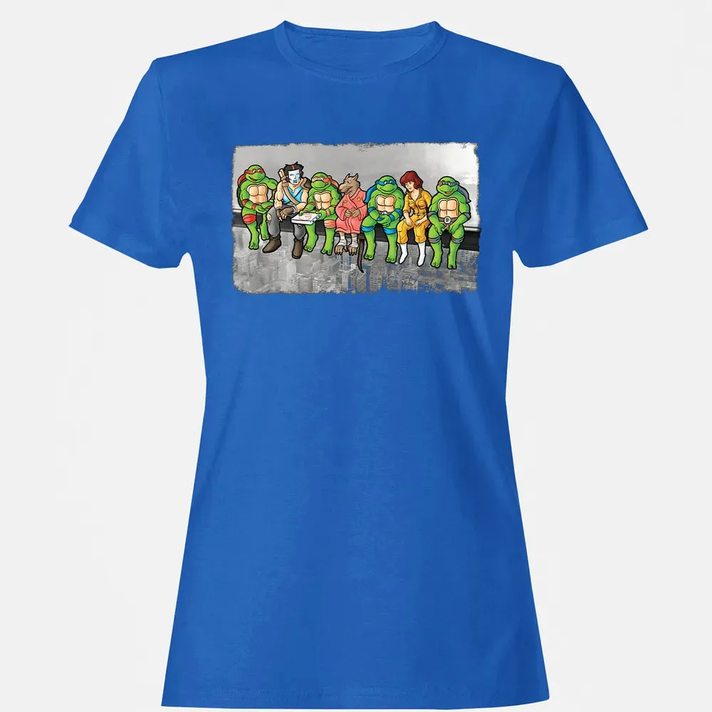 Turtles Atop Women's T-shirt - 14