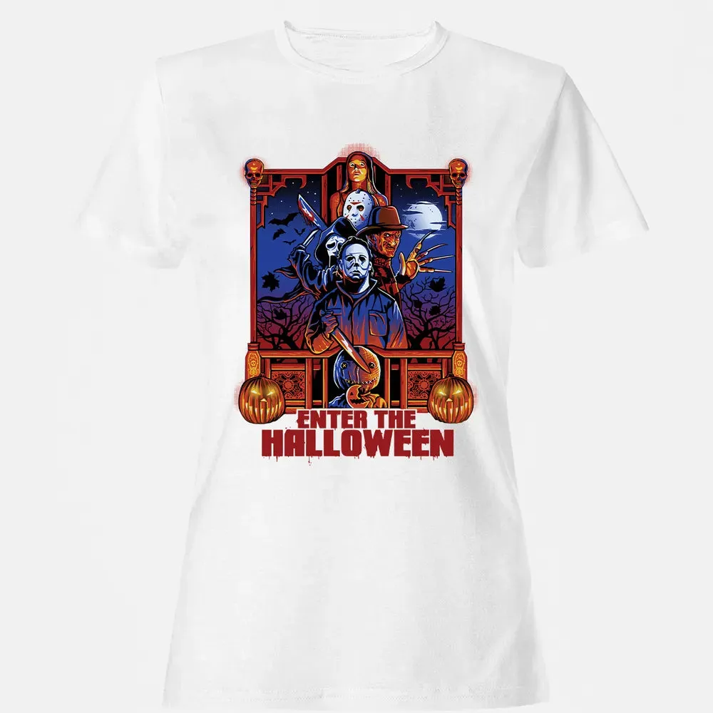 Enter The Halloween Women's T-shirt - 16