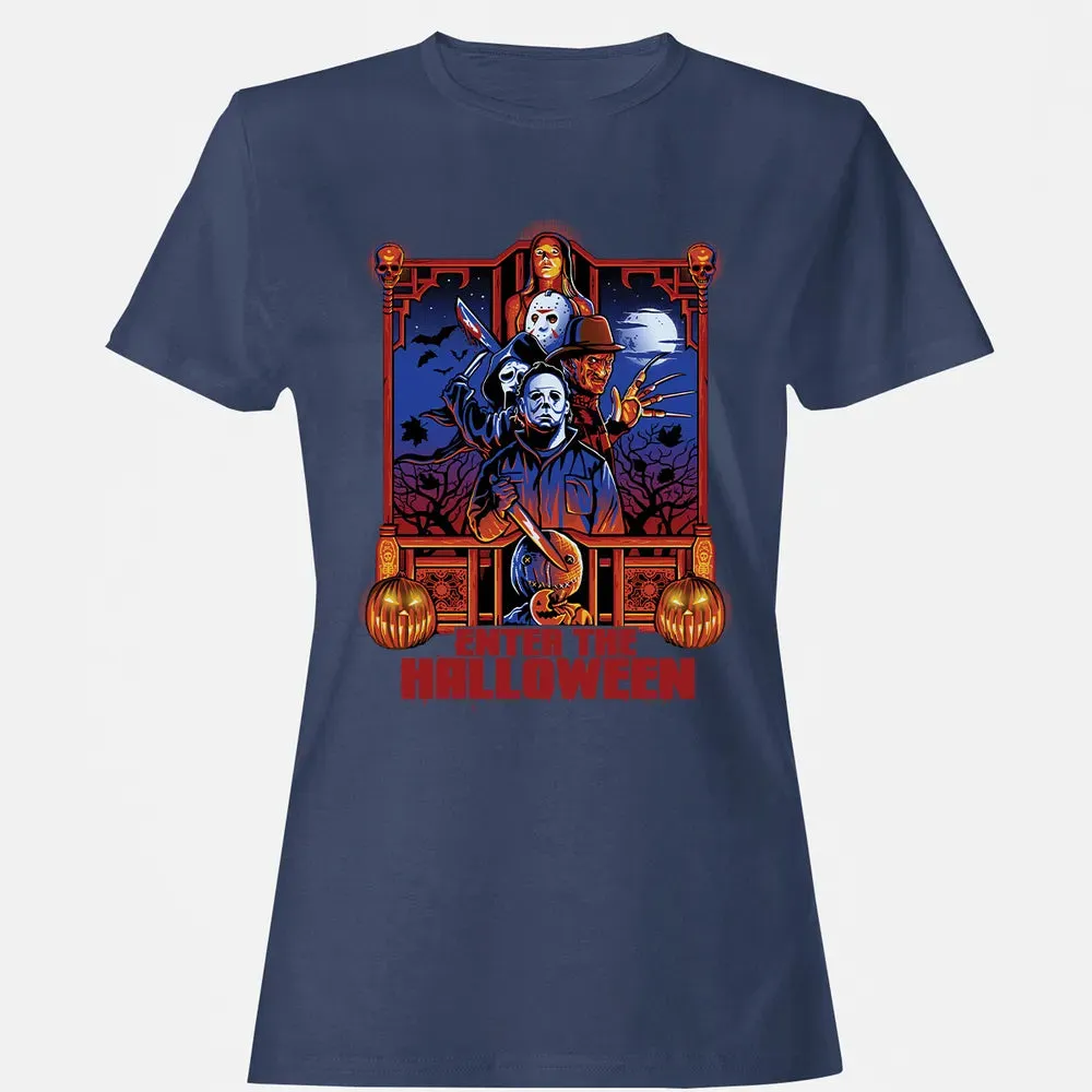 Enter The Halloween Women's T-shirt - 10