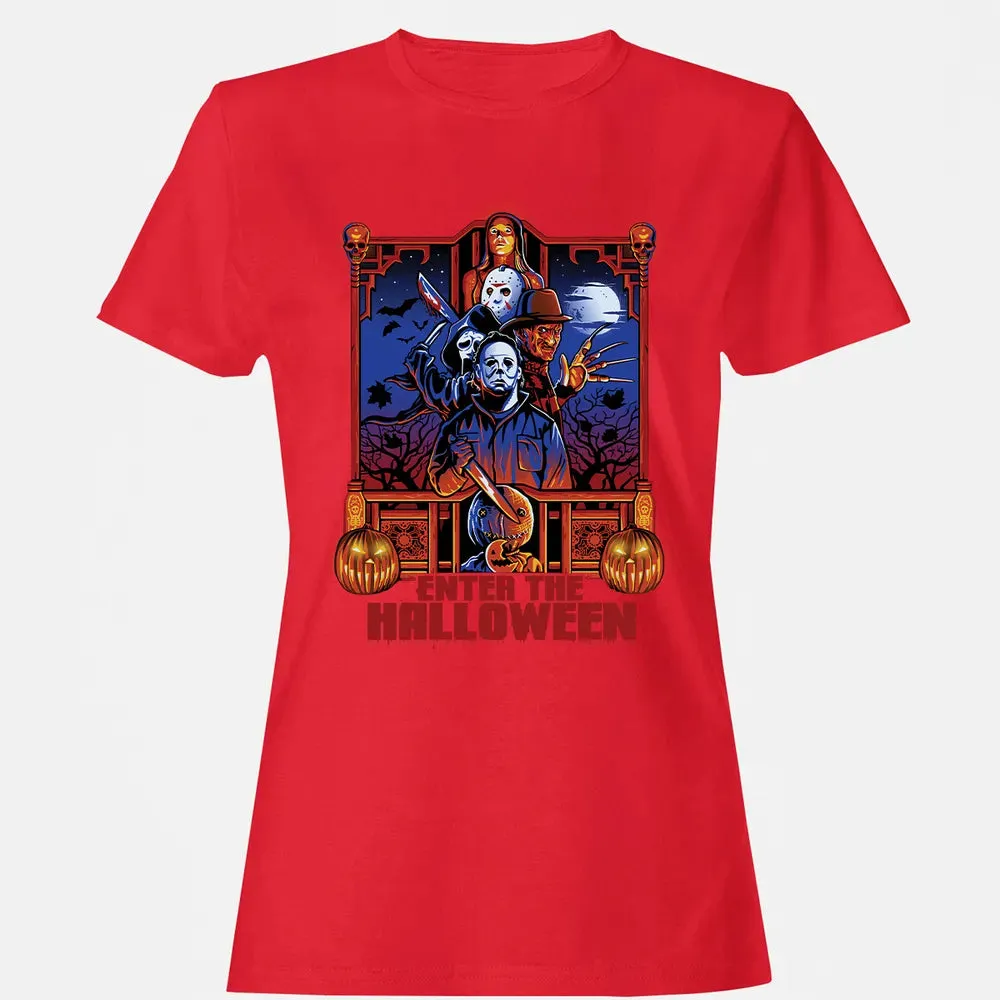 Enter The Halloween Women's T-shirt - 13