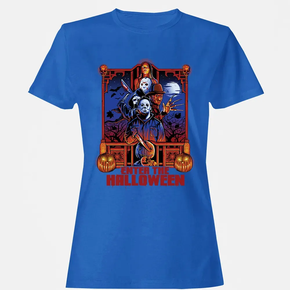 Enter The Halloween Women's T-shirt - 14