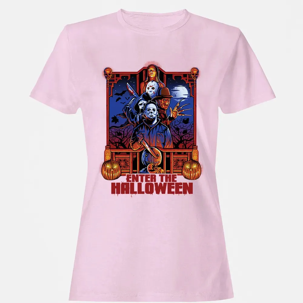 Enter The Halloween Women's T-shirt - 9