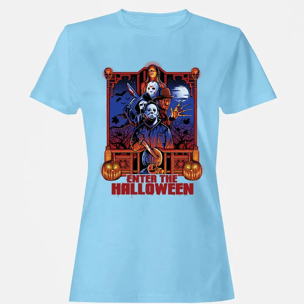 Enter The Halloween Women's T-shirt - 8