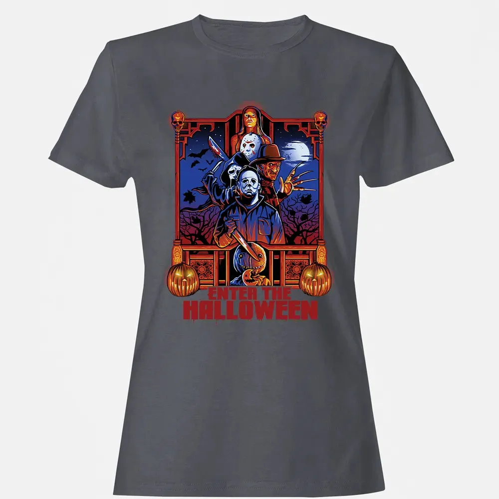 Enter The Halloween Women's T-shirt - 5