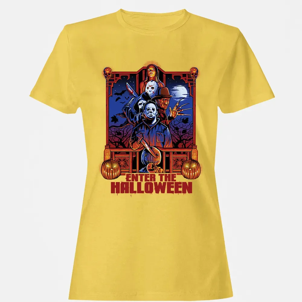 Enter The Halloween Women's T-shirt - 4