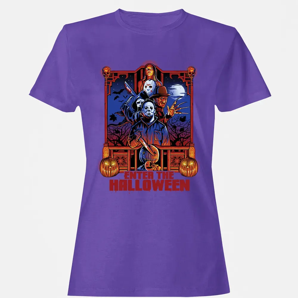 Enter The Halloween Women's T-shirt - 12