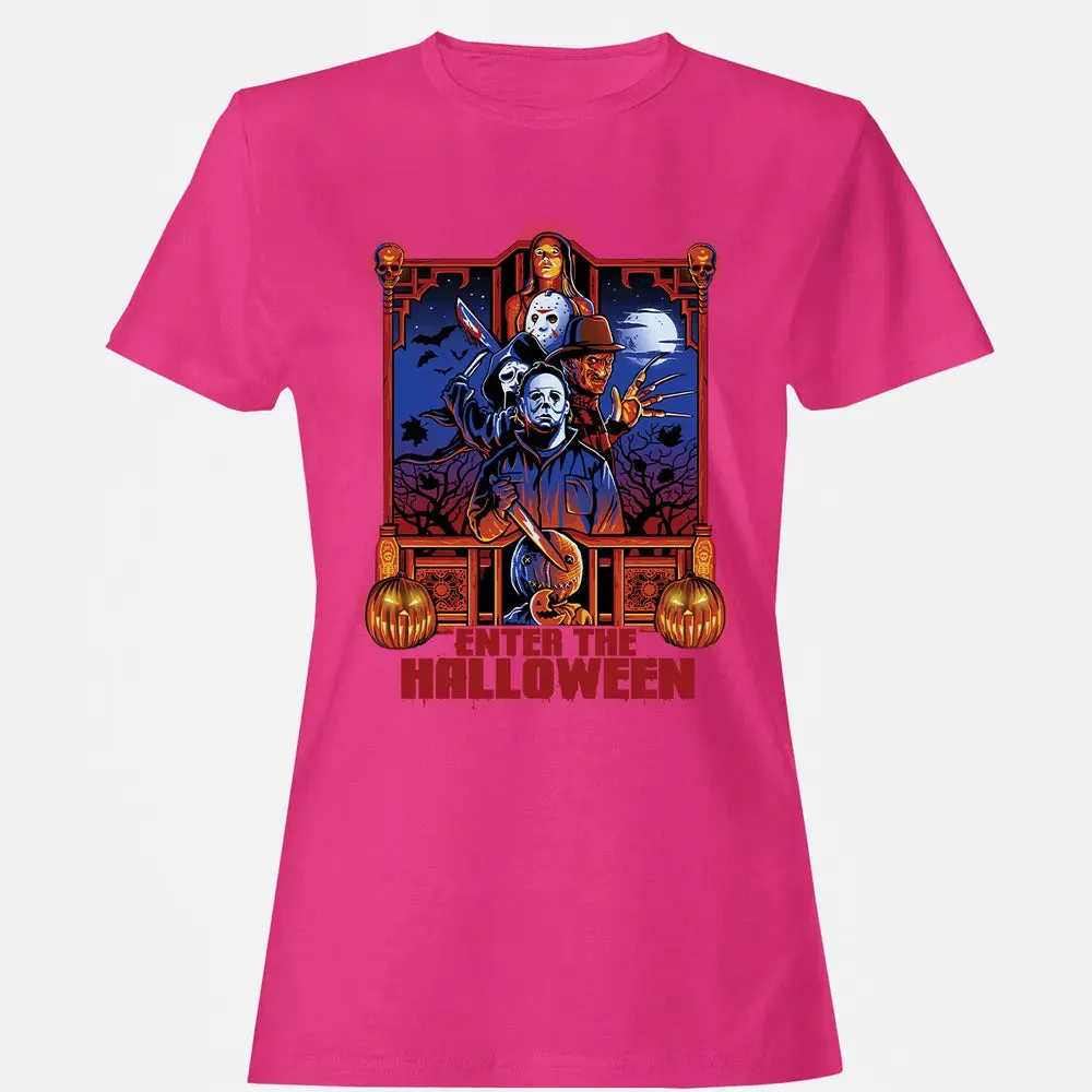 Enter The Halloween Women's T-shirt - 6