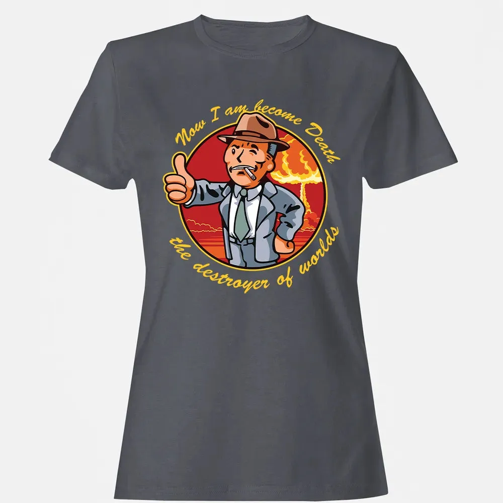 Destroyer Of Worlds Women's T-shirt - 5