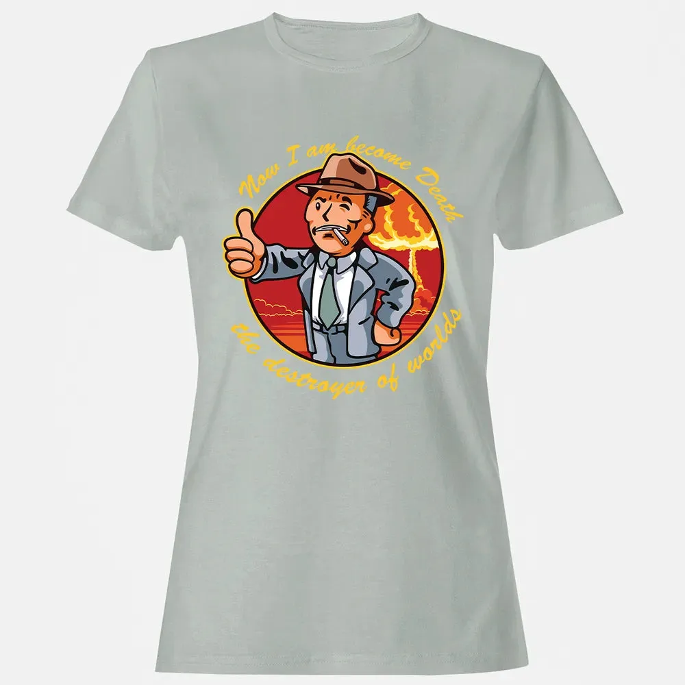 Destroyer Of Worlds Women's T-shirt - 2
