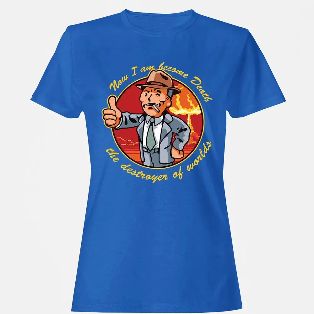 Destroyer Of Worlds Women's T-shirt - 14