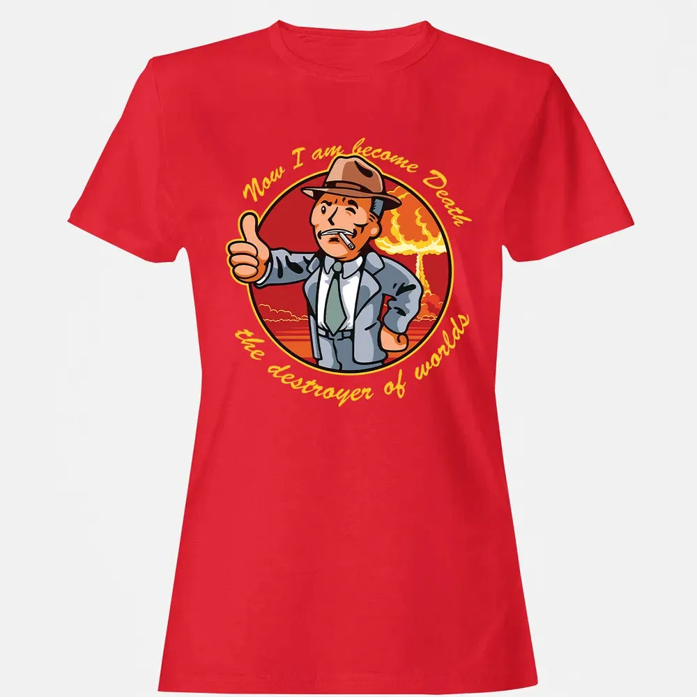 Destroyer Of Worlds Women's T-shirt - 13