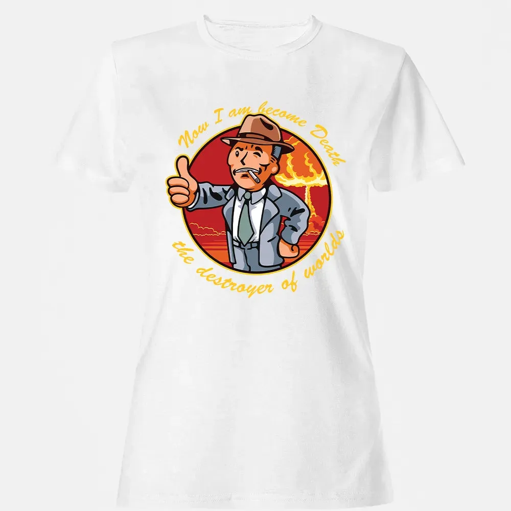 Destroyer Of Worlds Women's T-shirt - 16
