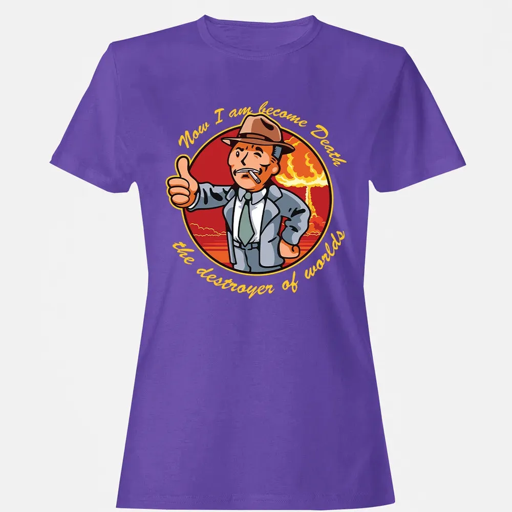 Destroyer Of Worlds Women's T-shirt - 12