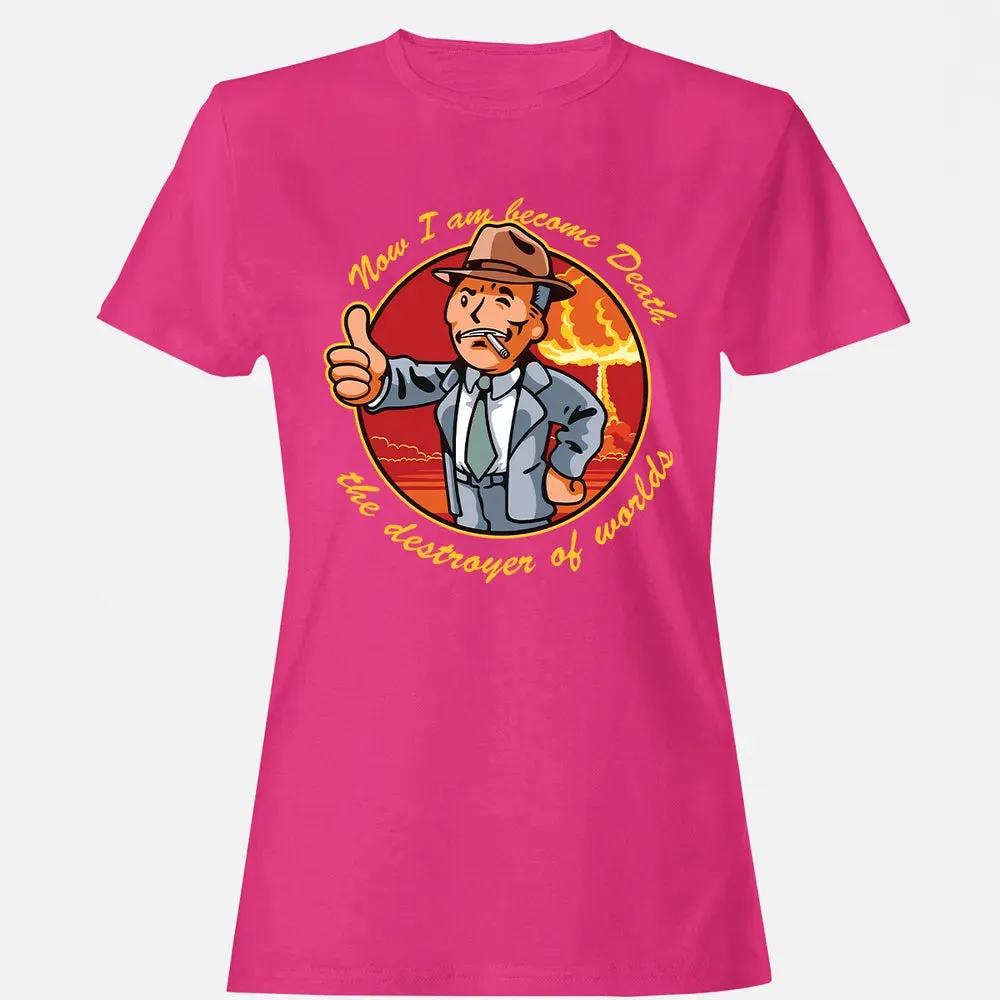 Destroyer Of Worlds Women's T-shirt - 6