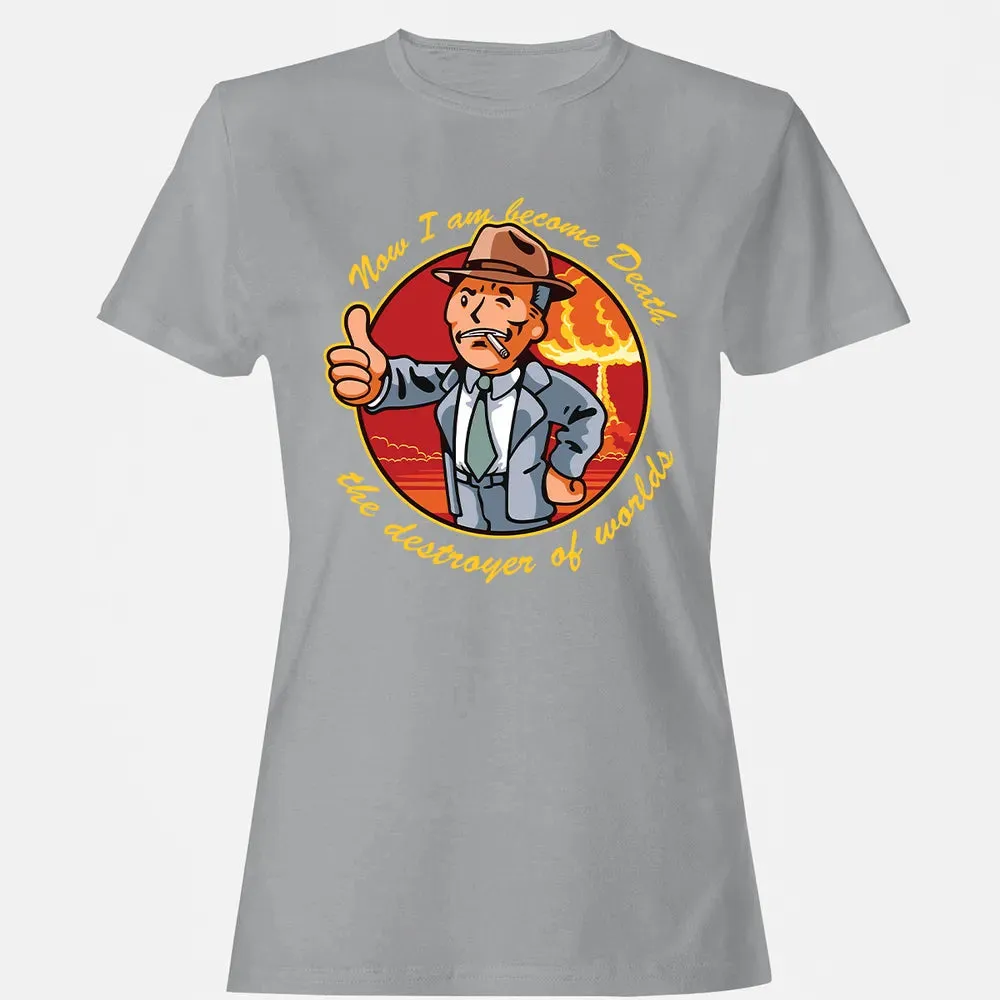 Destroyer Of Worlds Women's T-shirt - 15