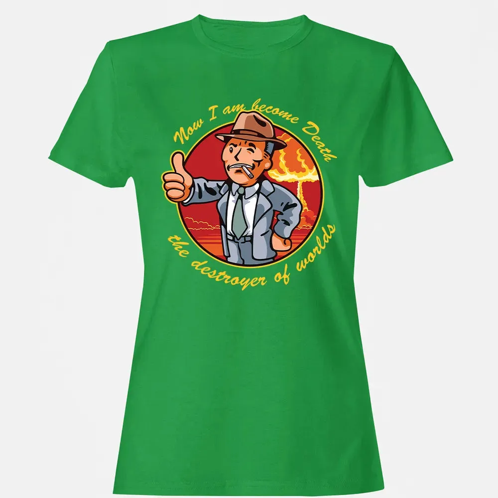Destroyer Of Worlds Women's T-shirt - 7