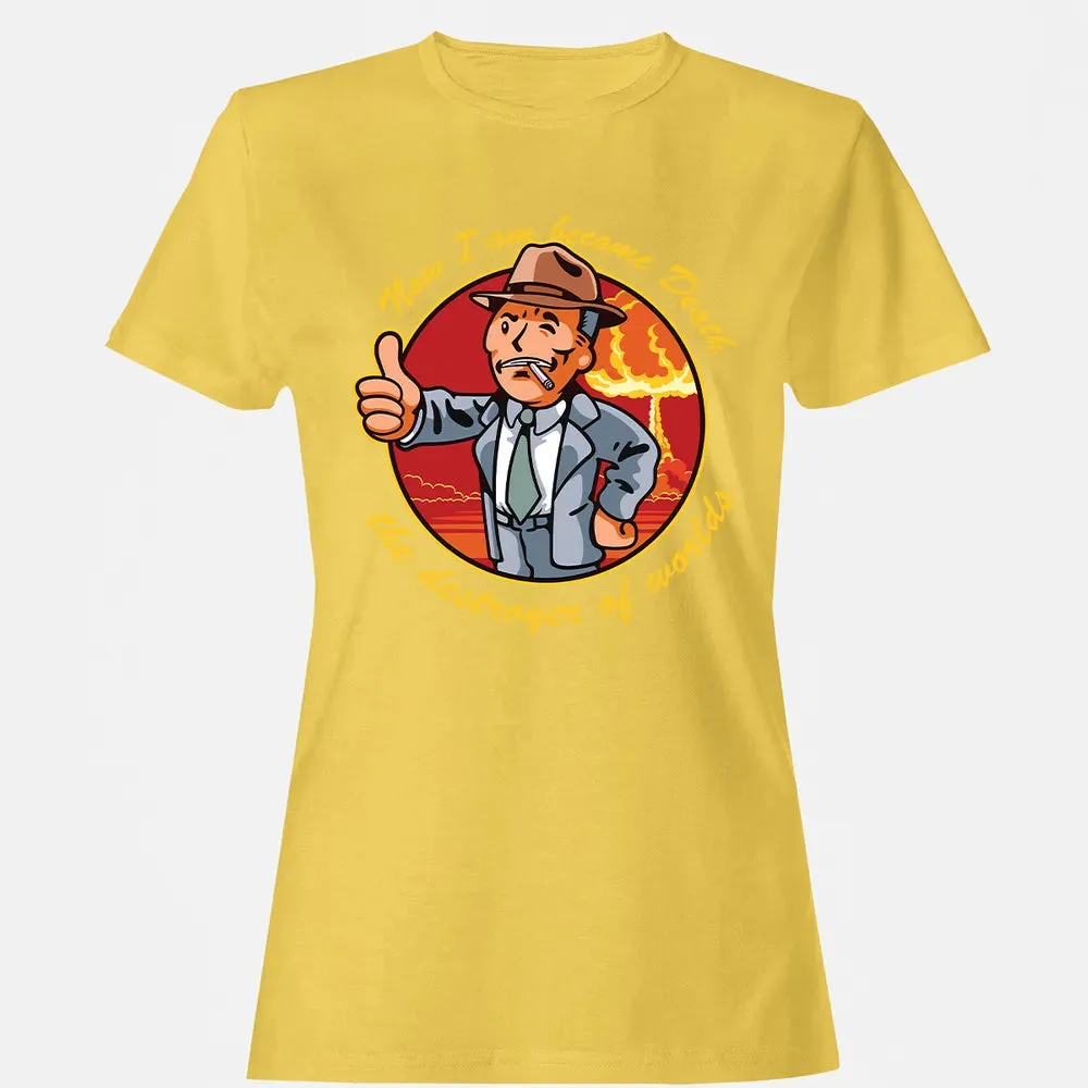 Destroyer Of Worlds Women's T-shirt - 4